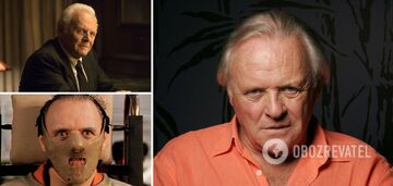 Hopkins grał maniaków i postacie aspołeczne w filmach