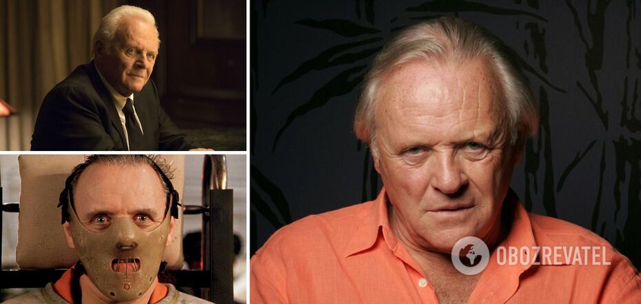 Hopkins grał maniaków i postacie aspołeczne w filmach