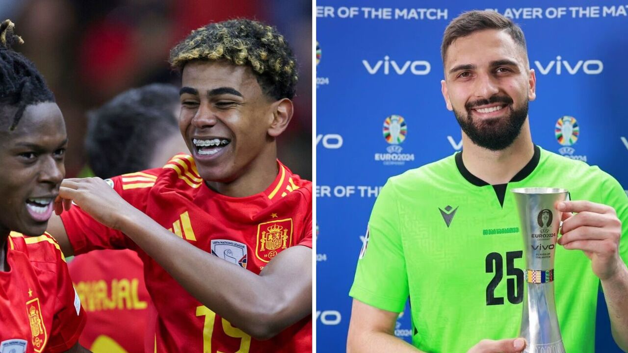 They captivated the whole of Europe with their play: top discoveries at Euro 2024