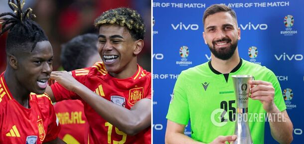 They captivated the whole of Europe with their play: top discoveries at Euro 2024