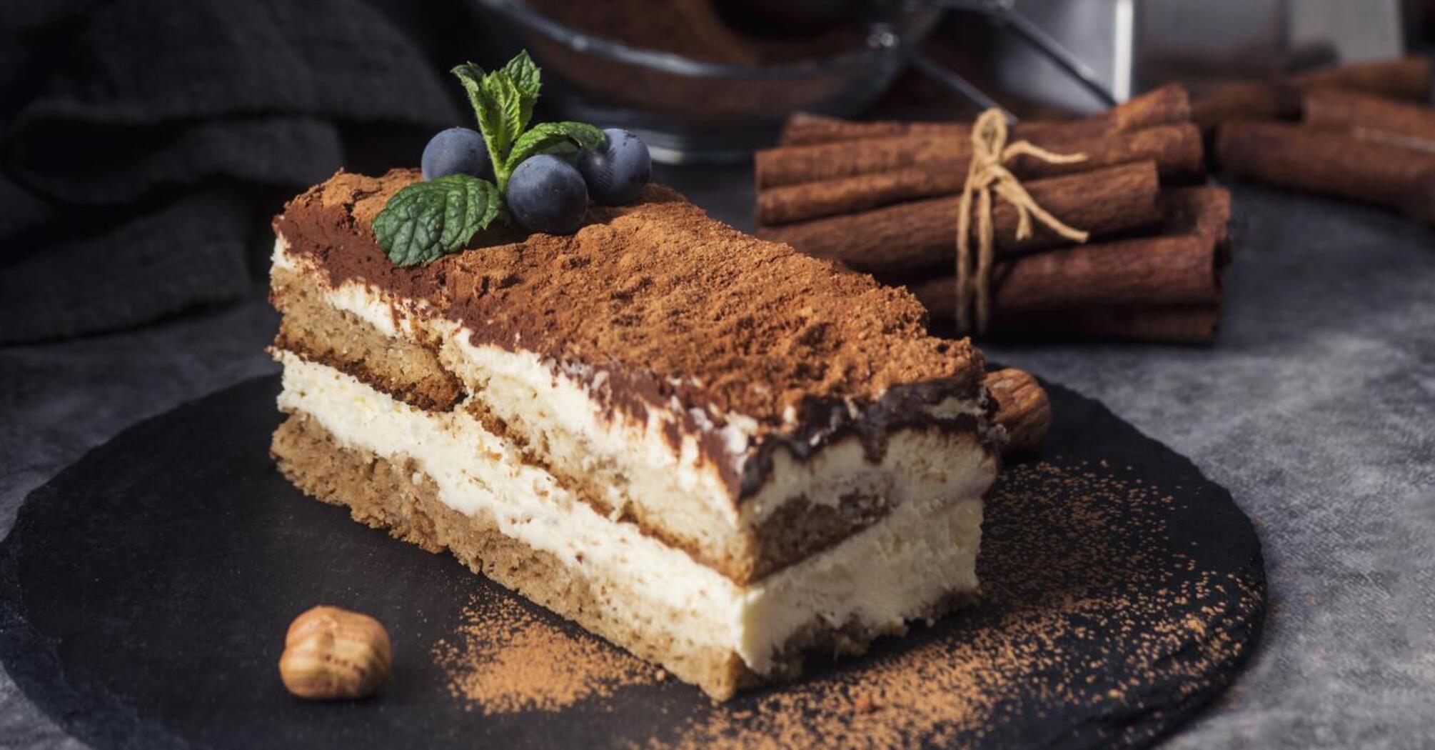 How to make tiramisu without cream and eggs: a great dessert option when there is no power