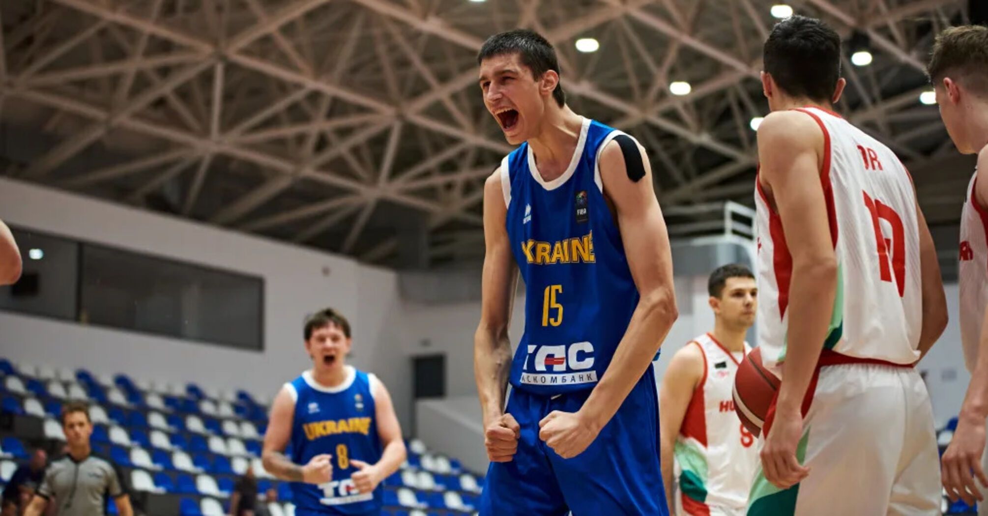 Ukraine has won the most important victory at EuroBasket U-20