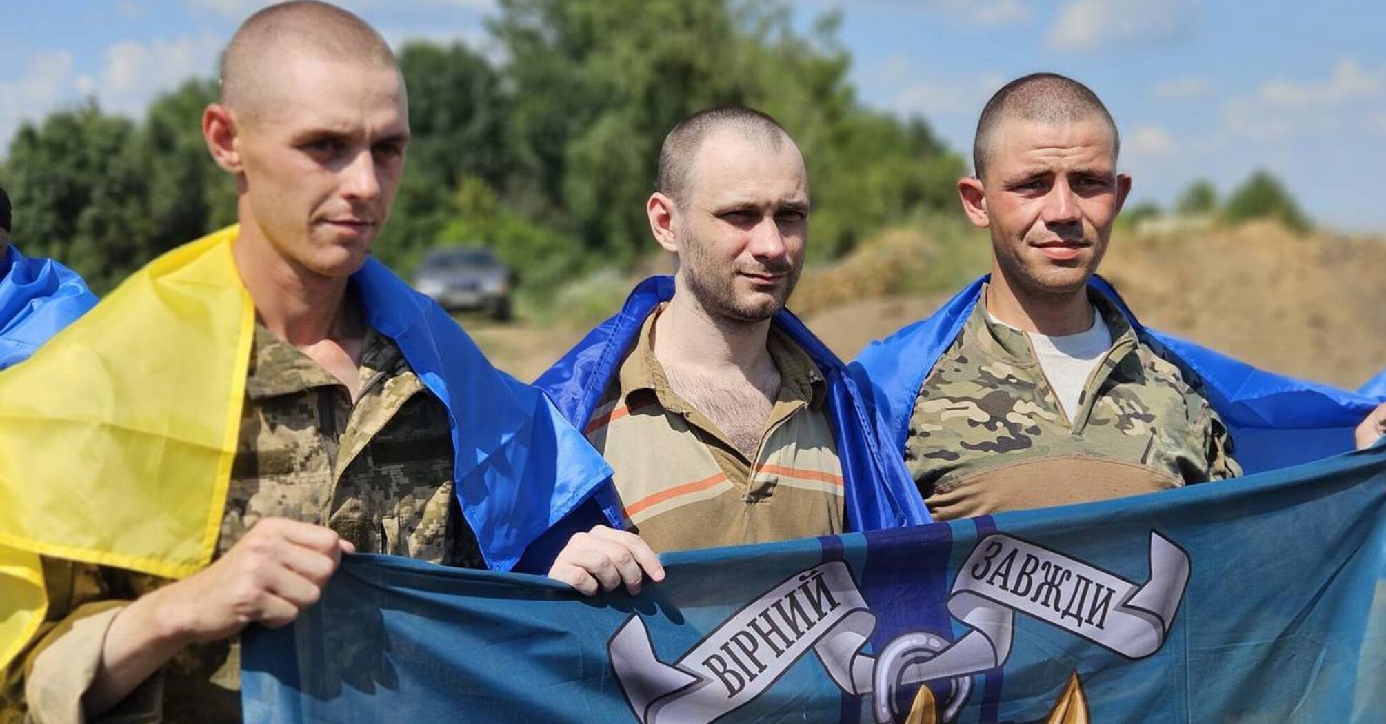 Another 95 Ukrainian defenders returned to Ukraine from Russian captivity: the exchange was carried out with the mediation of the UAE. Photo