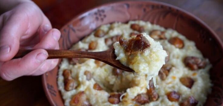 What is sauerkraut with millet and how to cook it: an old recipe