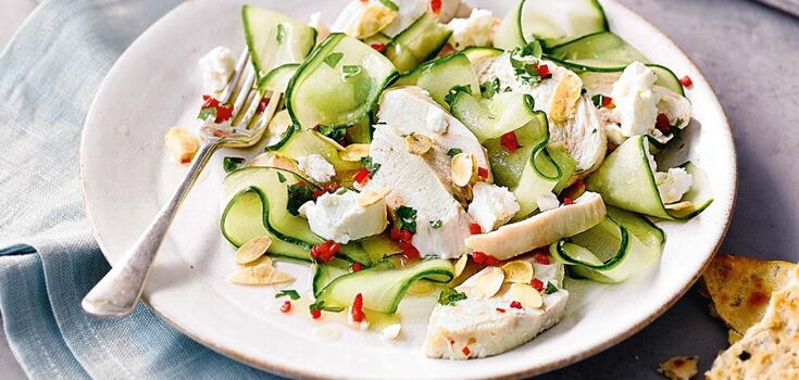 Two-ingredient Genius salad: how to make an elementary dish