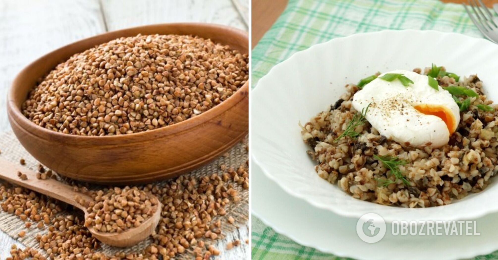 Buckwheat with egg