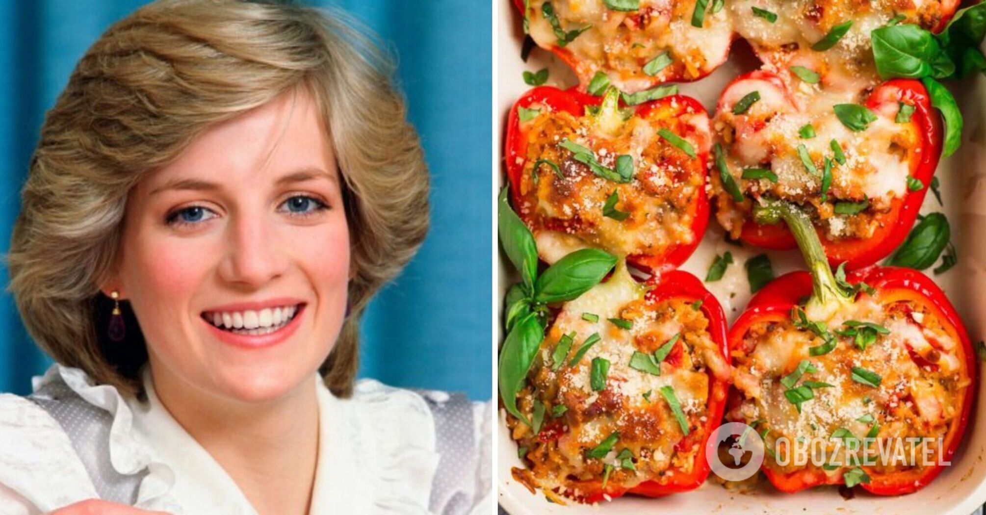 Recipe for Princess Diana's favorite dish