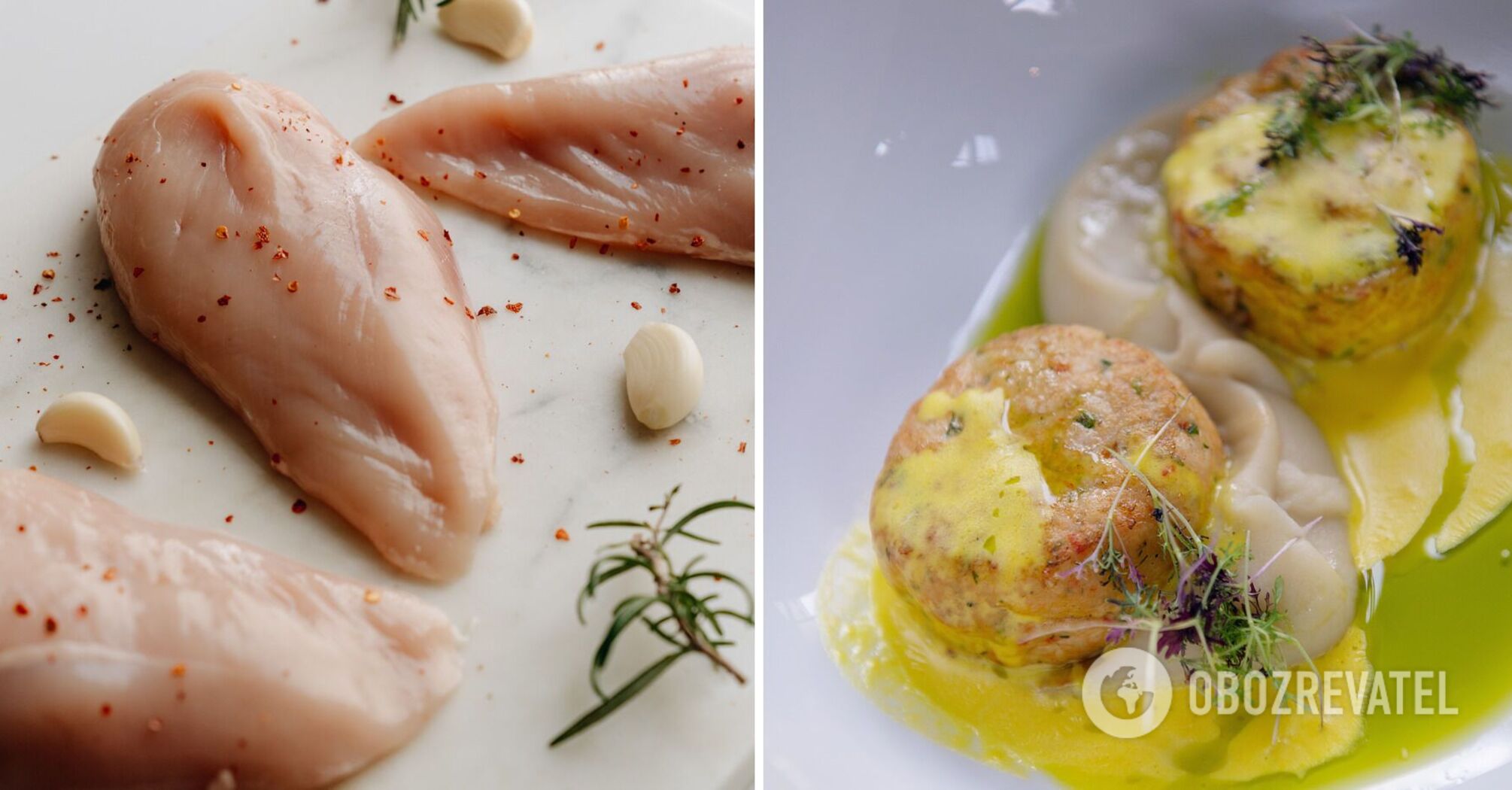 Delicious turkey cutlets