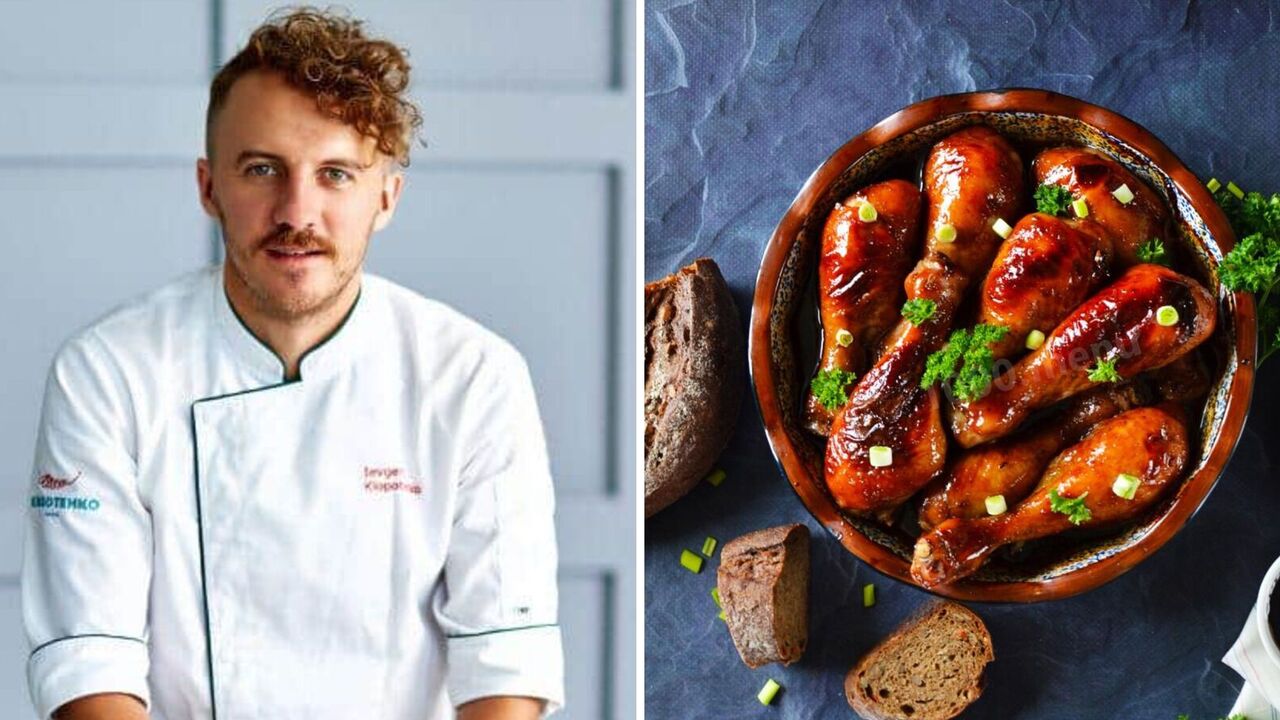 What to cook chicken drumsticks with to make them spicy and juicy: an idea from Yevhen Klopotenko