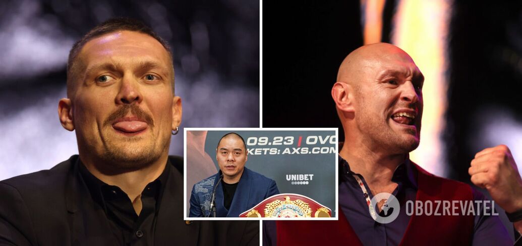 "He looked good, but..." The Chinese giant gave a forecast for the rematch of Usyk and Fury