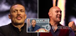 "Wyglądał dobrze, ale...". Chiński gigant podał prognozę na rewanż Usyka z Furym