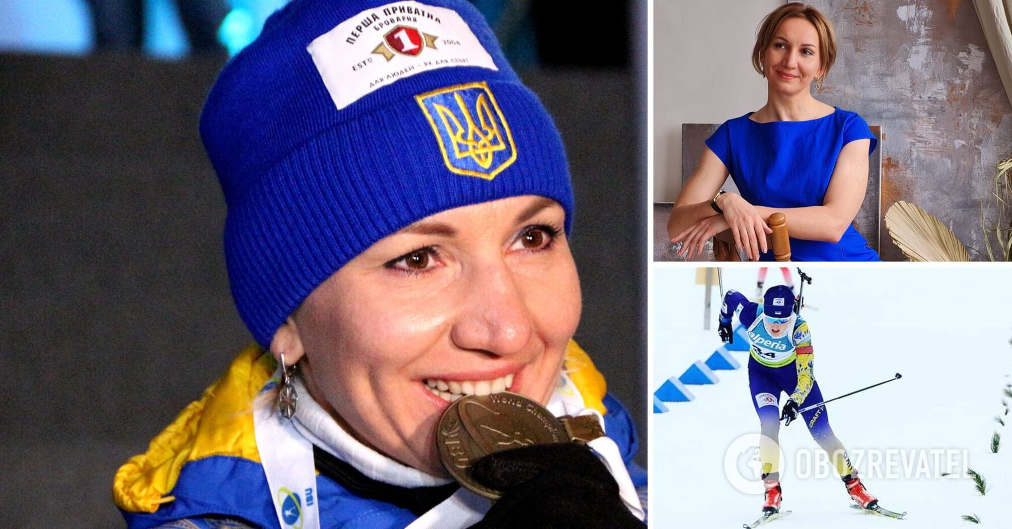 'So many people died, and you cannot do it?' Ukrainian biathlon legend talks about Russian women in the national team, the fight at the Olympics and provocations in Paris