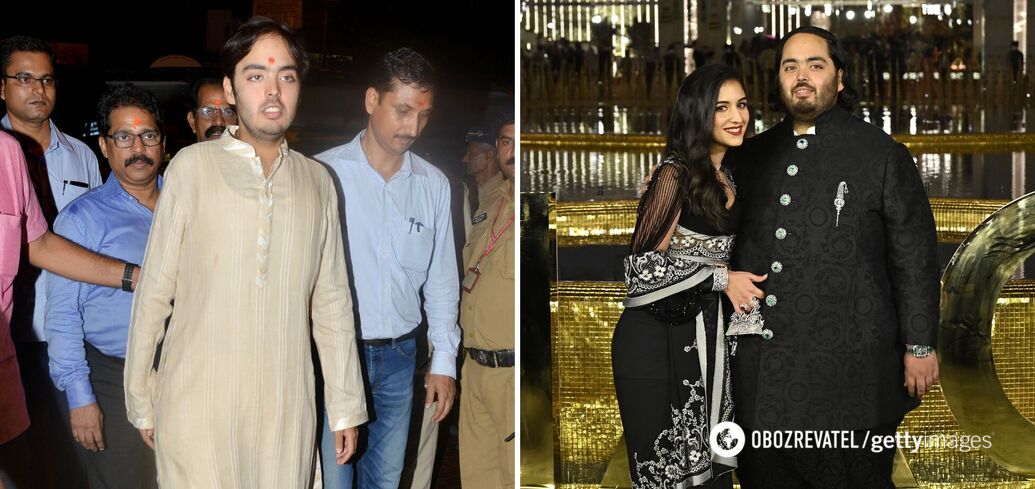 The details of the transformation of billionaire Anant Ambani, whose wedding was watched by the whole world, have become known. Photos before and after losing 108 kg