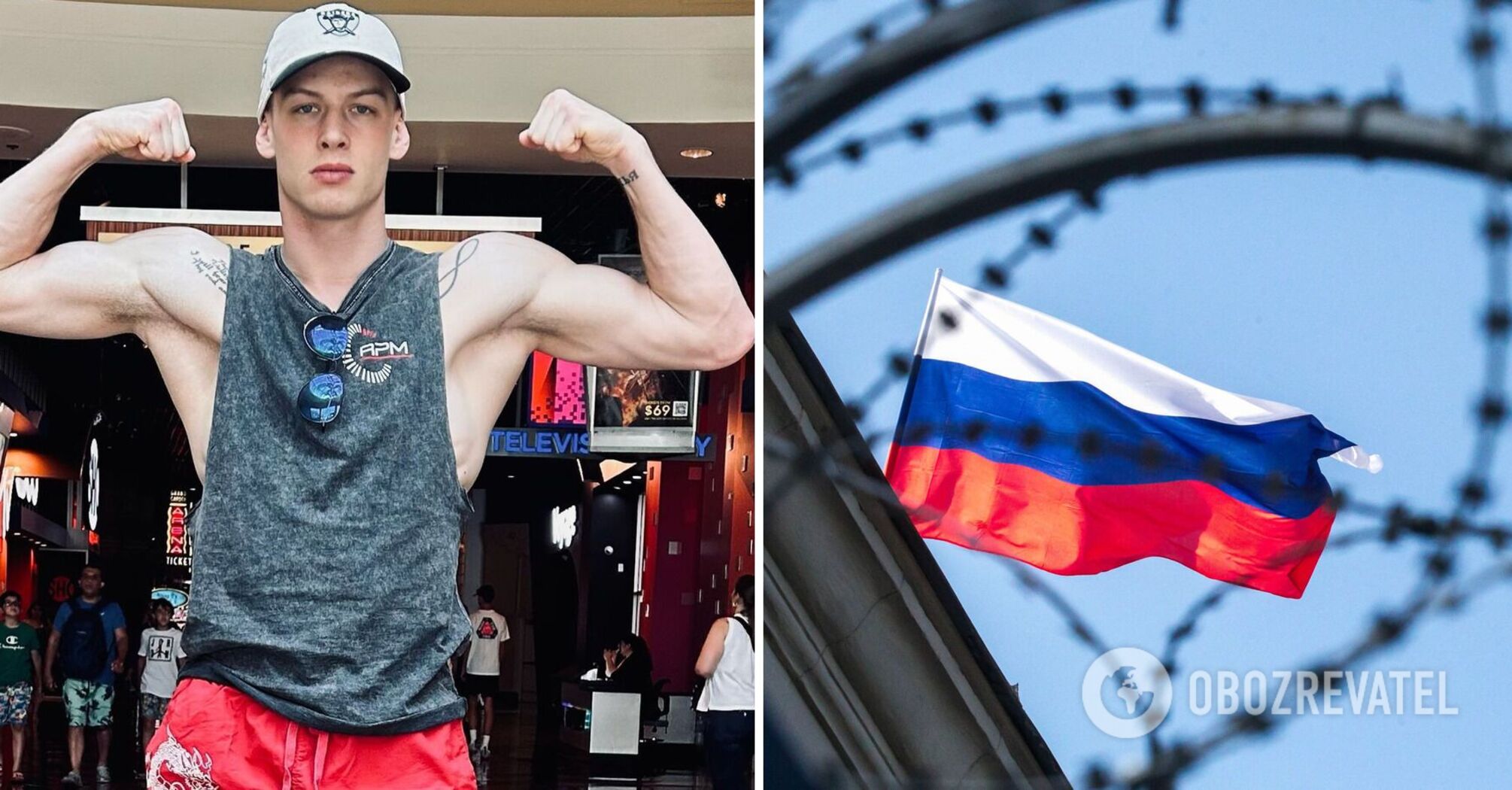 Undefeated boxer from St. Petersburg calls Russia the worst place on Earth