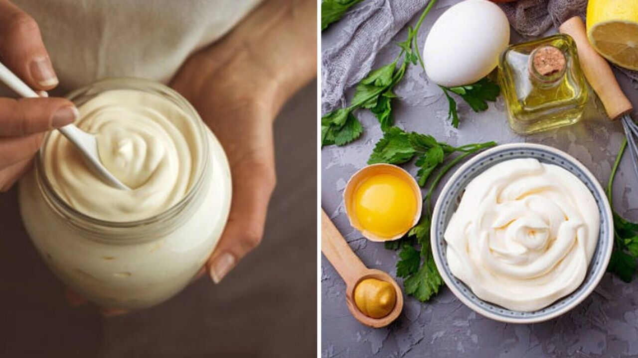Recipe for delicious mayonnaise