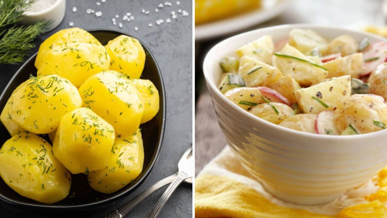 How to cook a popular potato and pickle salad: the recipe