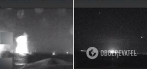 The SBU and the Navy of the Armed Forces of Ukraine hit the Russian coast guard base on Lake Donuzlav. Video