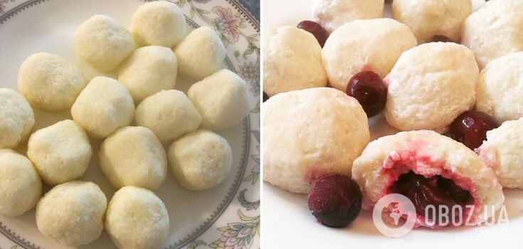 Lazy dumplings in minutes: what filling to cook with