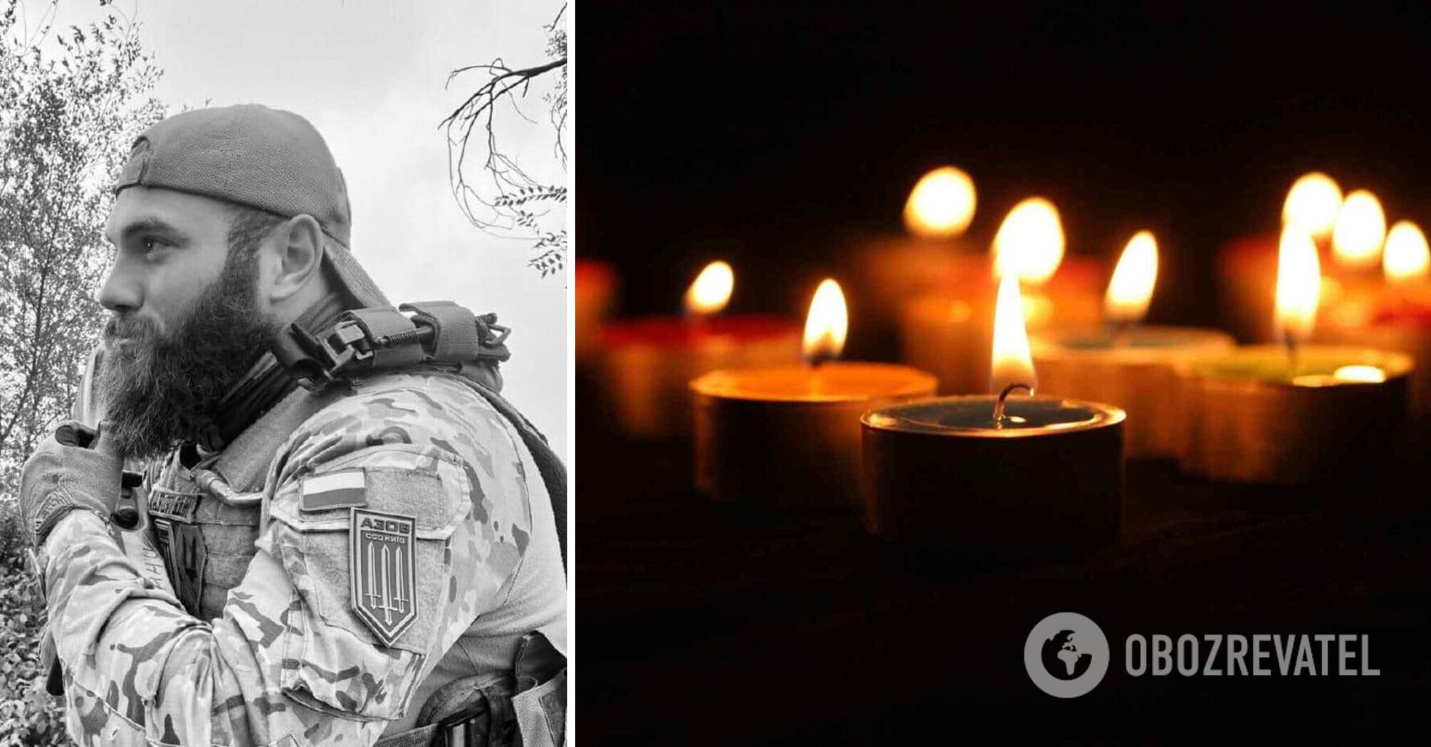 Rodzice poległego Bohatera Ukrainy przekazali szewron syna Załużnemu: reakcja generała. Zdjęcie