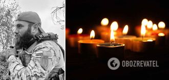 Rodzice poległego Bohatera Ukrainy przekazali szewron syna Załużnemu: reakcja generała. Zdjęcie