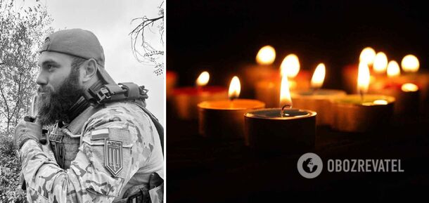 Parents of the fallen Hero of Ukraine handed their son's chevron to Zaluzhnyi: how the general reacted. Photo