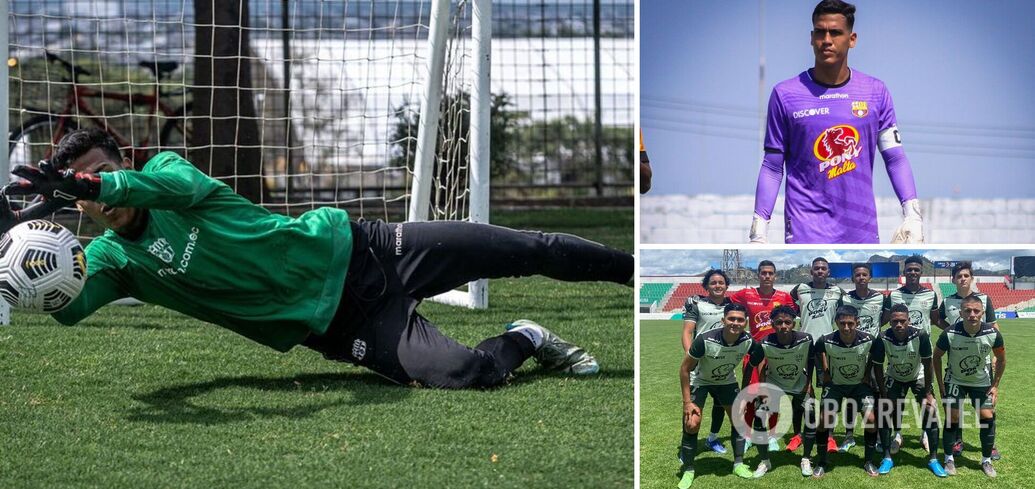 Ecuadorian goalkeeper of Barcelona dies after falling in the shower