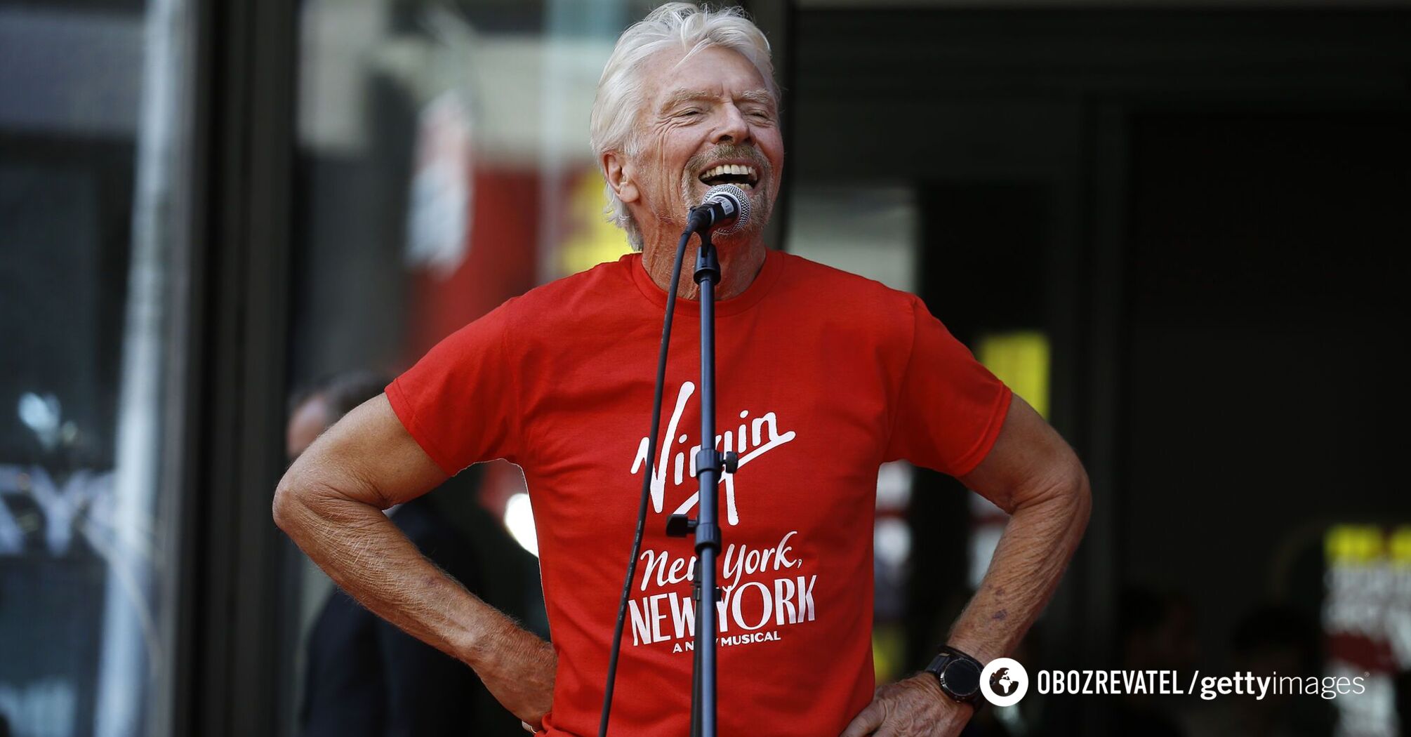 He dropped out of school at 16, likes to dress up as a woman and supports Ukraine: how Richard Branson made billions and was not afraid of Putin