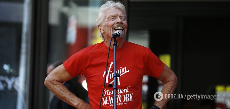 He dropped out of school at 16, likes to dress up as a woman and supports Ukraine: how Richard Branson made billions and was not afraid of Putin