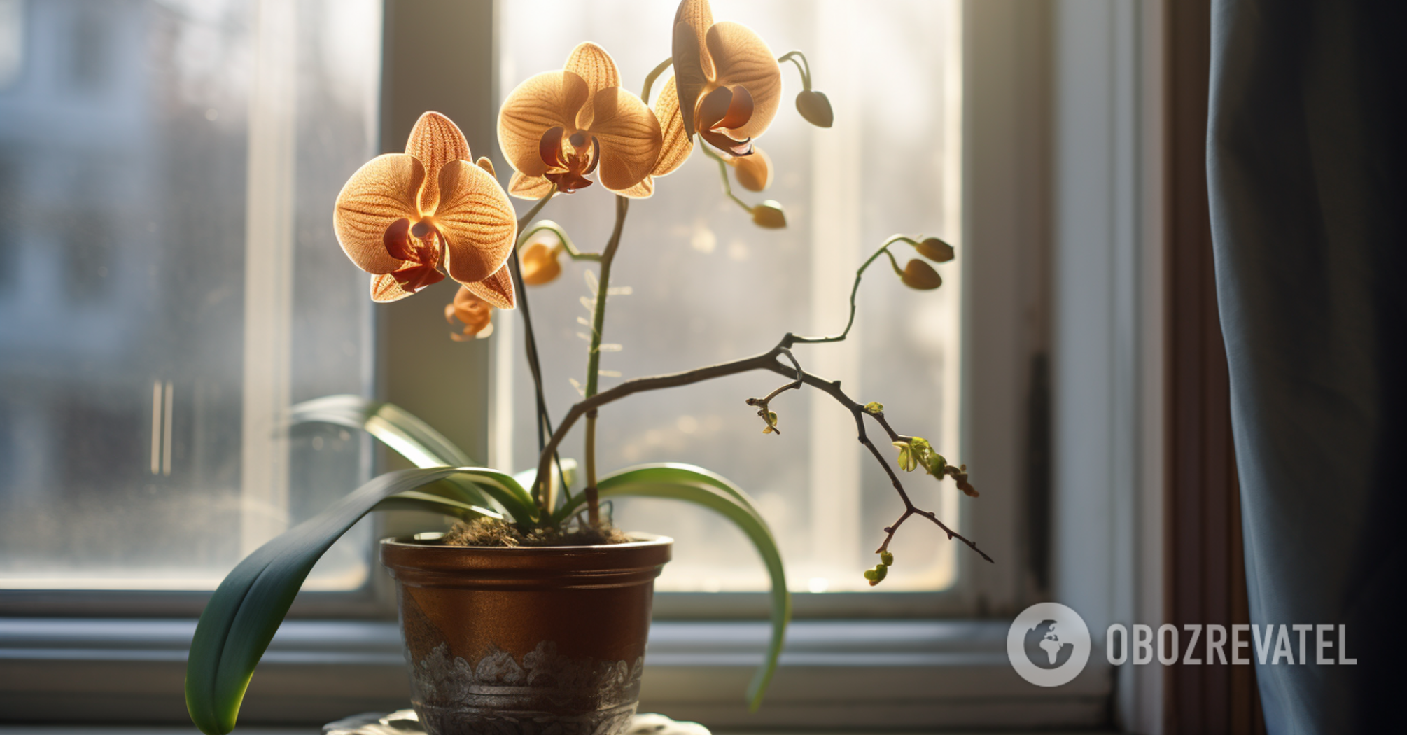Three foods from the kitchen will bring orchids back to life: how to feed