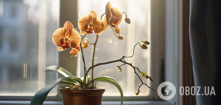 Three foods from the kitchen will bring orchids back to life: how to feed