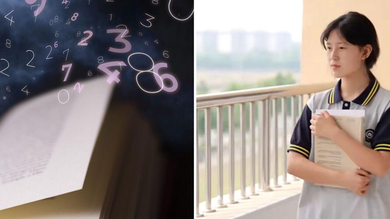 A 17-year-old girl from a poor village in China beats students from Oxford and Harvard at a prestigious math competition
