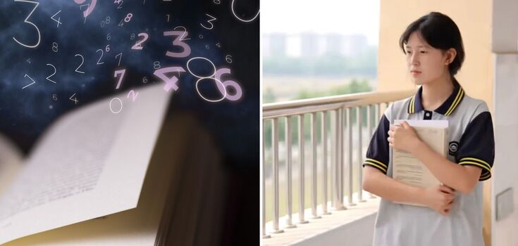 A 17-year-old girl from a poor village in China beats students from Oxford and Harvard at a prestigious math competition