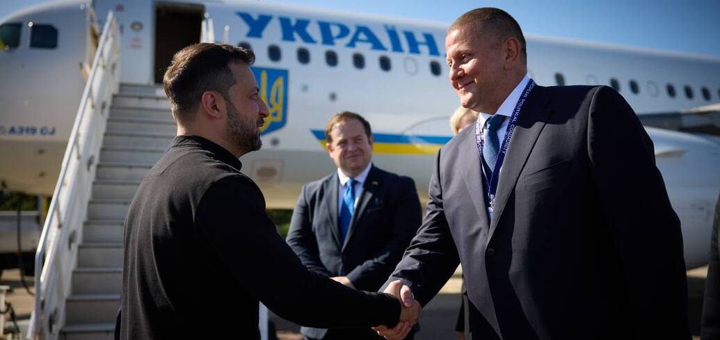 Zelenskyy arrives on a visit to Britain: meetings with Charles III, Starmer and signing of important agreements are planned