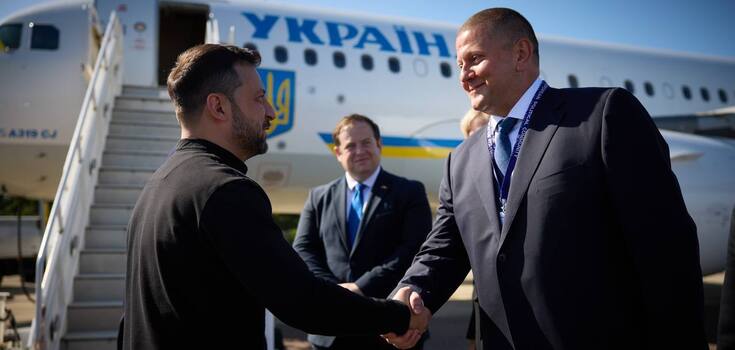 Zelenskyy arrives on a visit to Britain: meetings with Charles III, Starmer and signing of important agreements are planned
