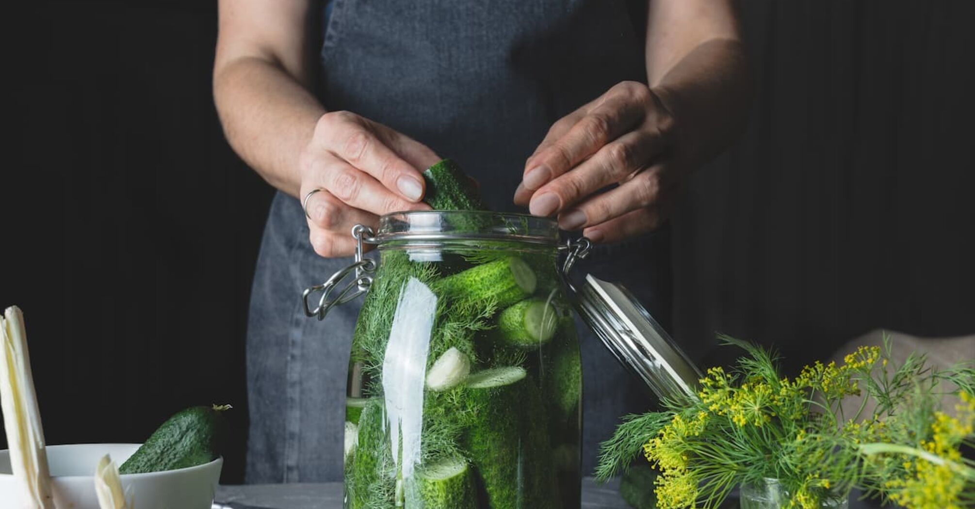 Which vinegar should not be used for canning: the reasons are given