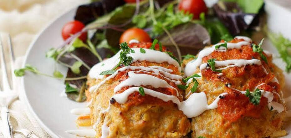 Lazy cabbage rolls in a hurry