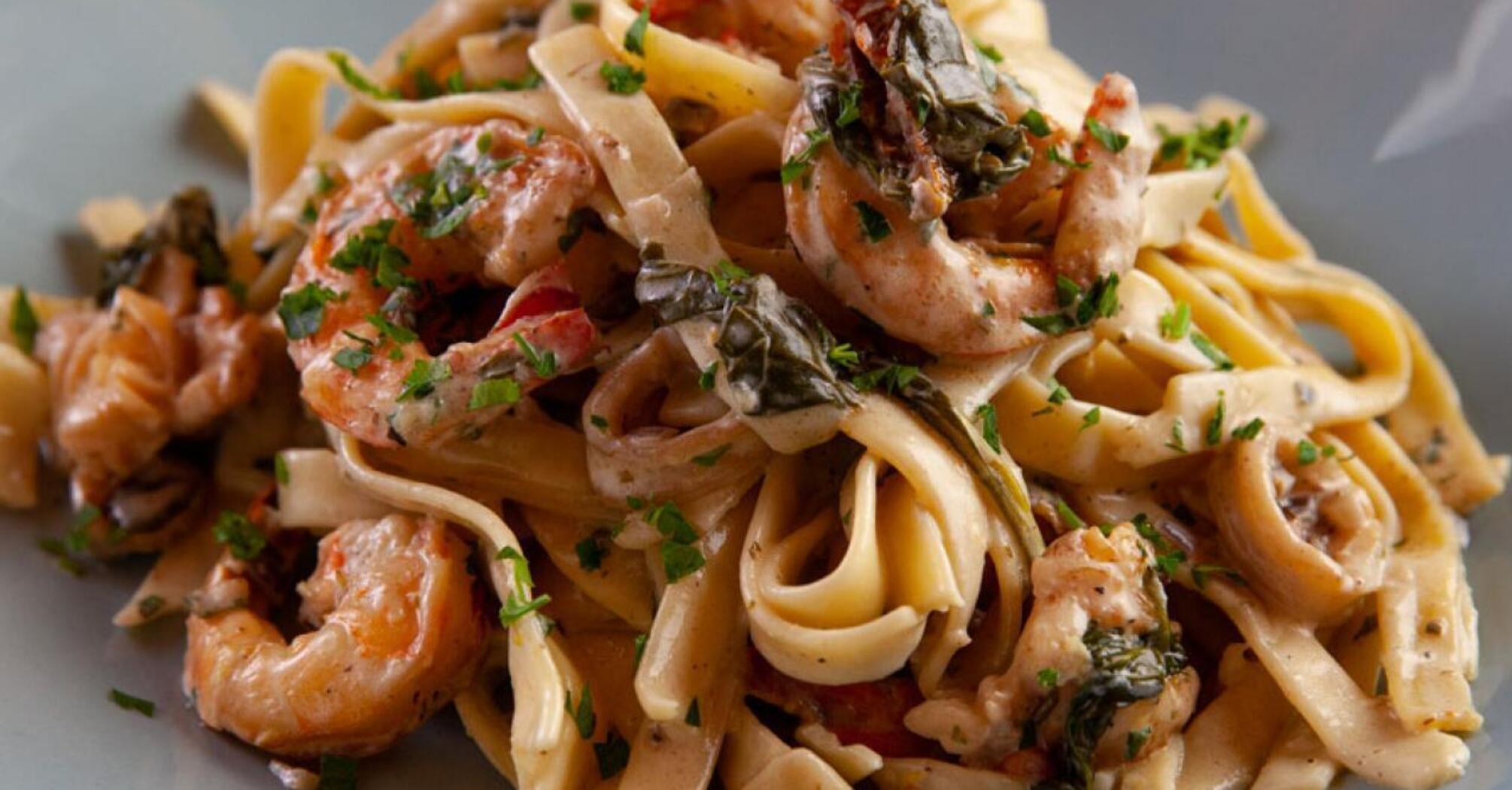 Not just pasta: how to cook gourmet seafood pasta at home