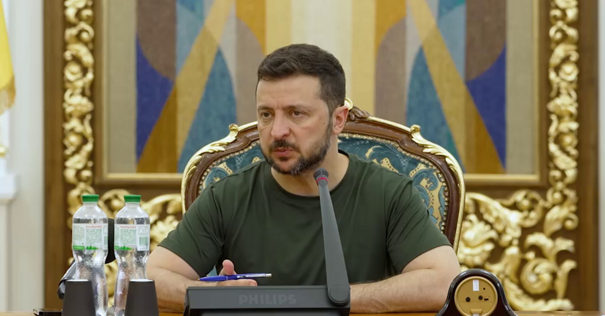 Zełenski wyjaśnia, na jakich warunkach może zrezygnować ze stanowiska prezydenta Ukrainy