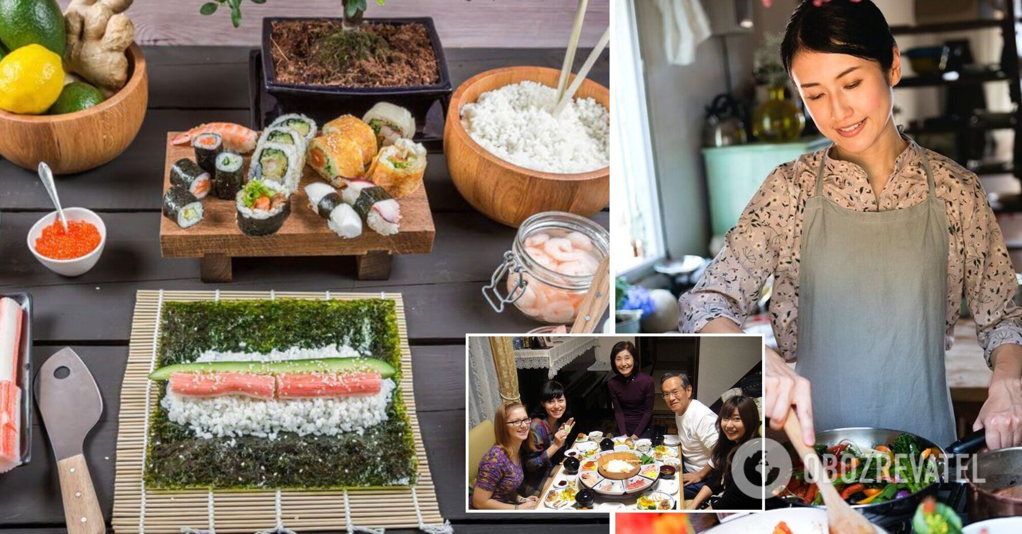 Jak japońska kuchnia uszczęśliwia ludzi: trzy proste sekrety