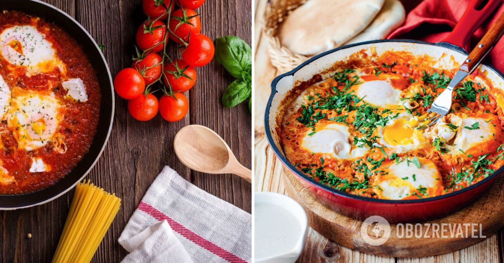 Shakshuka for breakfast: what you need to know when cooking a popular egg dish