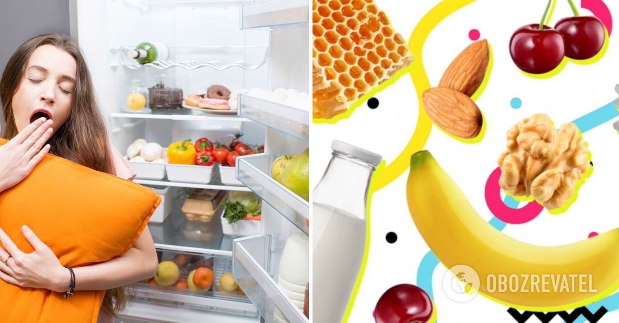 Four foods you can eat at night: help you sleep