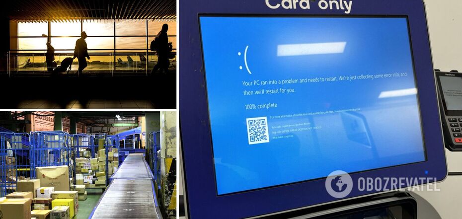 Awaria dotknęła cały świat