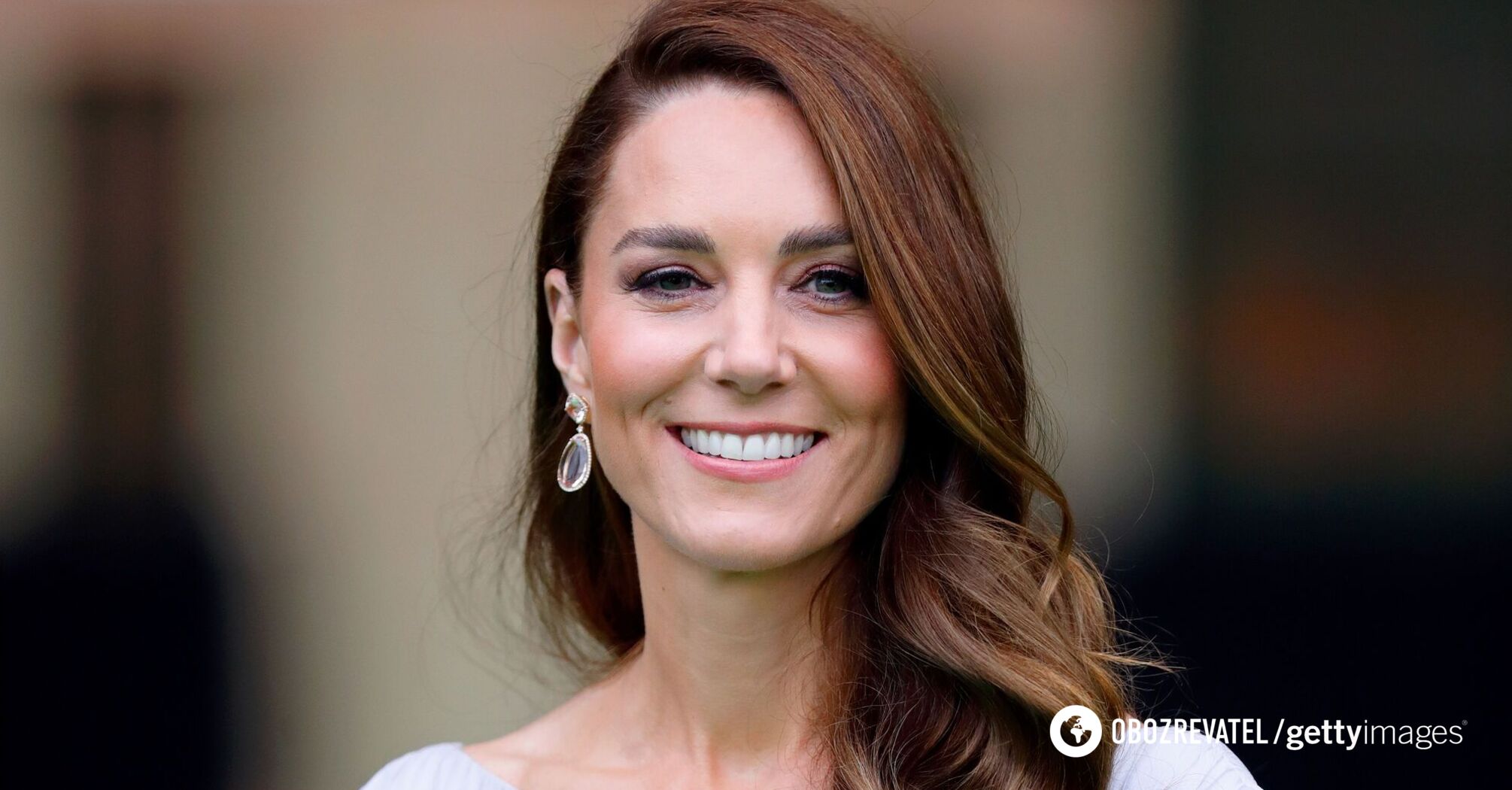 Not because of illness. Kate Middleton interrupted her family vacation to address the British