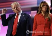 Melania Trump zaskoczyła rzadkim wystąpieniem publicznym po próbie zabójstwa jej męża. Zdjęcie