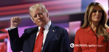 Melania Trump zaskoczyła rzadkim wystąpieniem publicznym po próbie zabójstwa jej męża. Zdjęcie