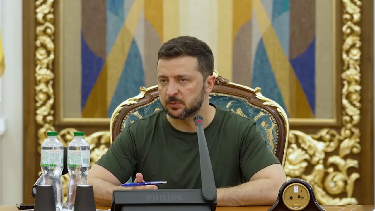 Zelenskyy explains under what conditions he can resign from the post of President of Ukraine
