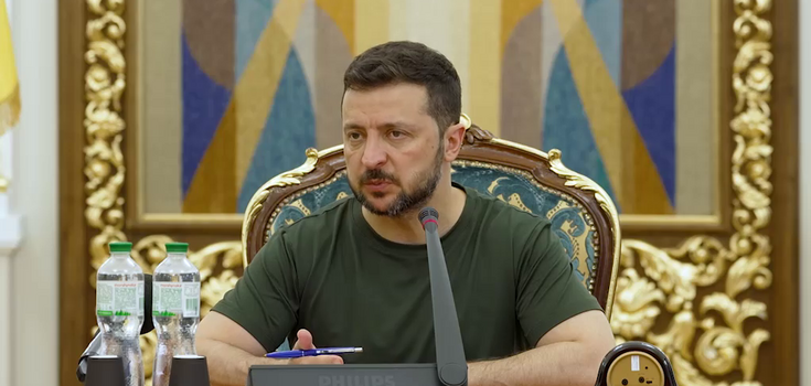 Zelenskyy explains under what conditions he can resign from the post of President of Ukraine