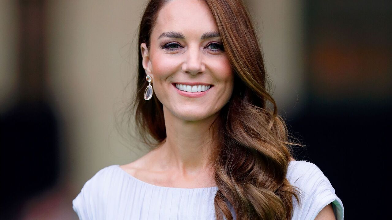 Not because of illness. Kate Middleton interrupted her family vacation to address the British