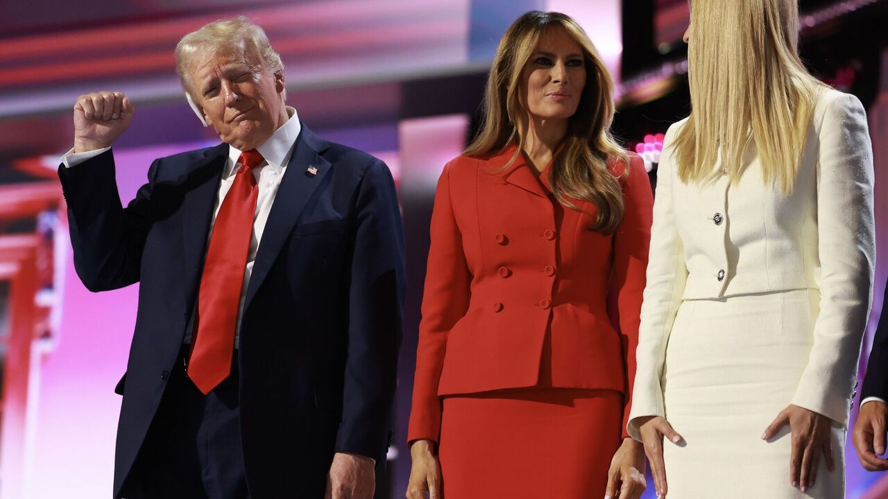 Melania Trump surprised with a rare public appearance after the attempted murder of her husband. Photo
