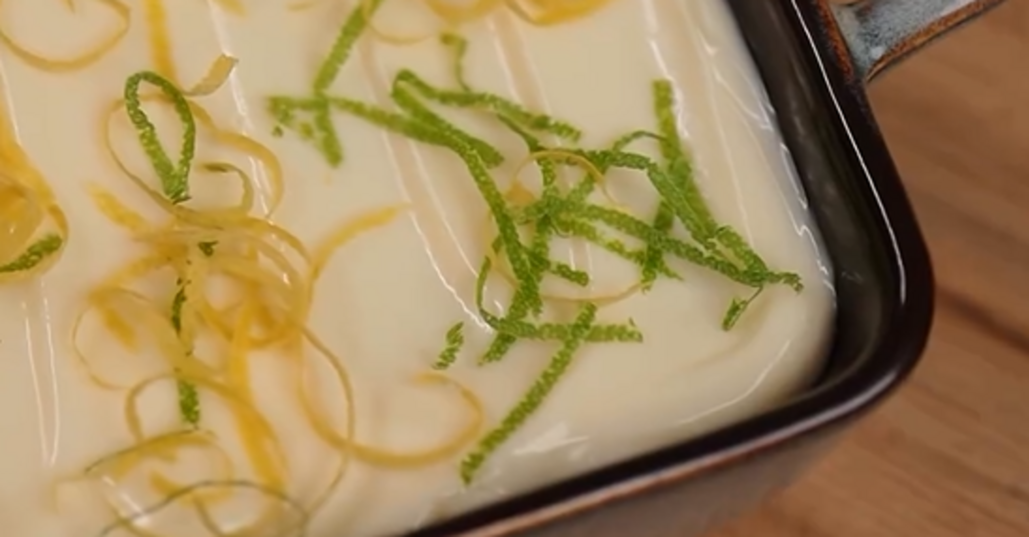 Simple dessert without kneading the dough or baking by Hector Jimenez-Bravo